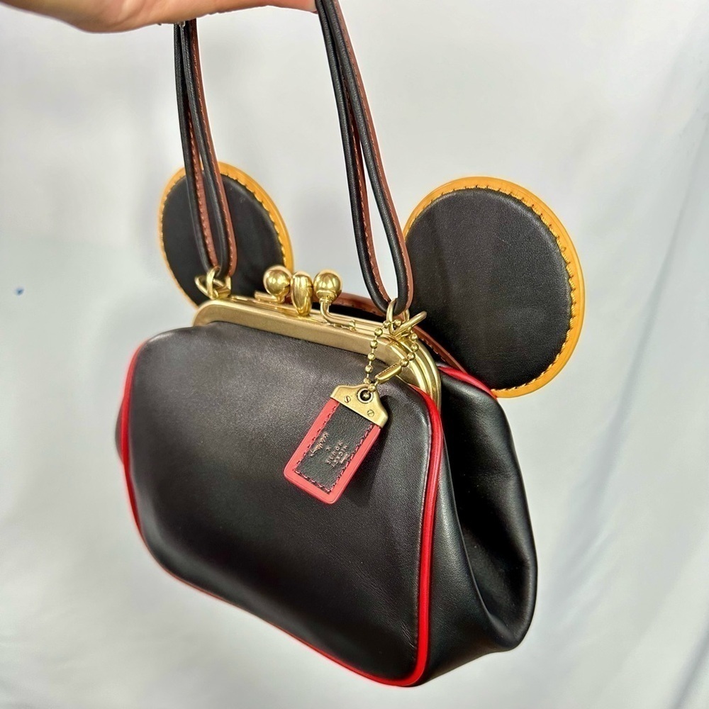Coach x Mickey Mouse x Keith Haring kisslock bag - Picture 15 of 16